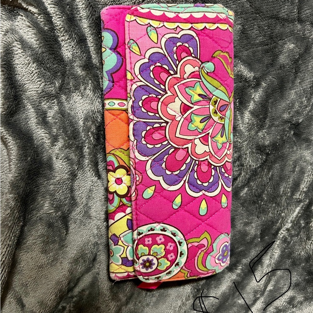 Vera Bradley Multicolor Floral Wallet